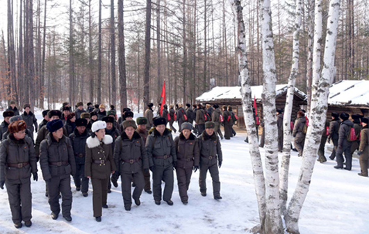 6-We Will Go to Mt Paektu